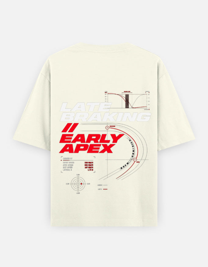 Racing telemetry ivory