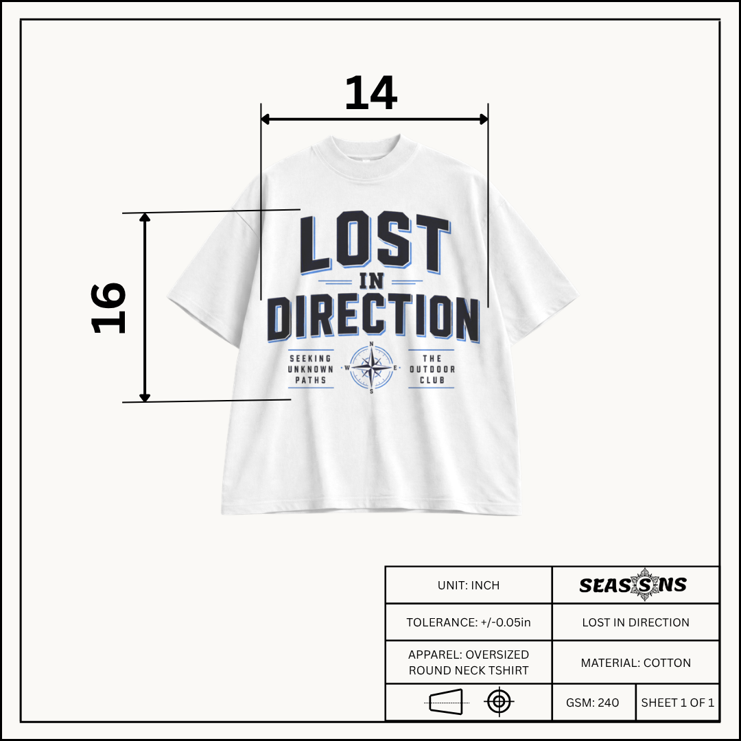 Lost in Direction
