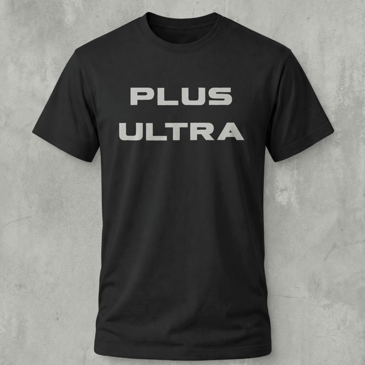 PLUS ULTRA Graphic Tshirt