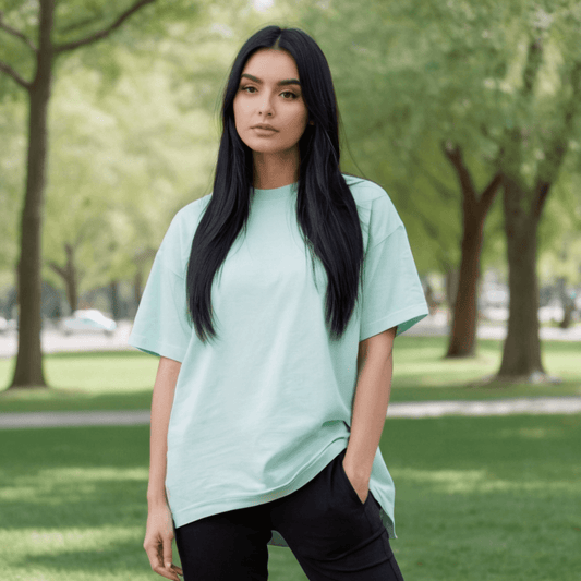 Mint Oversized Tshirt - Seassons