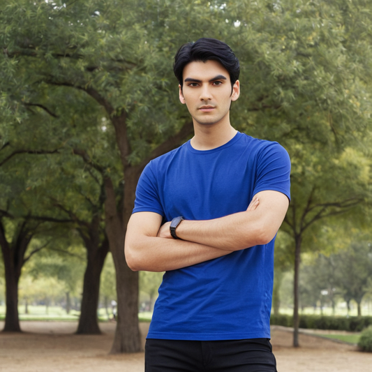 Royal Blue Tshirt