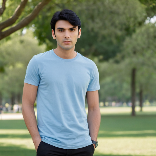 Frost Blue Tshirt