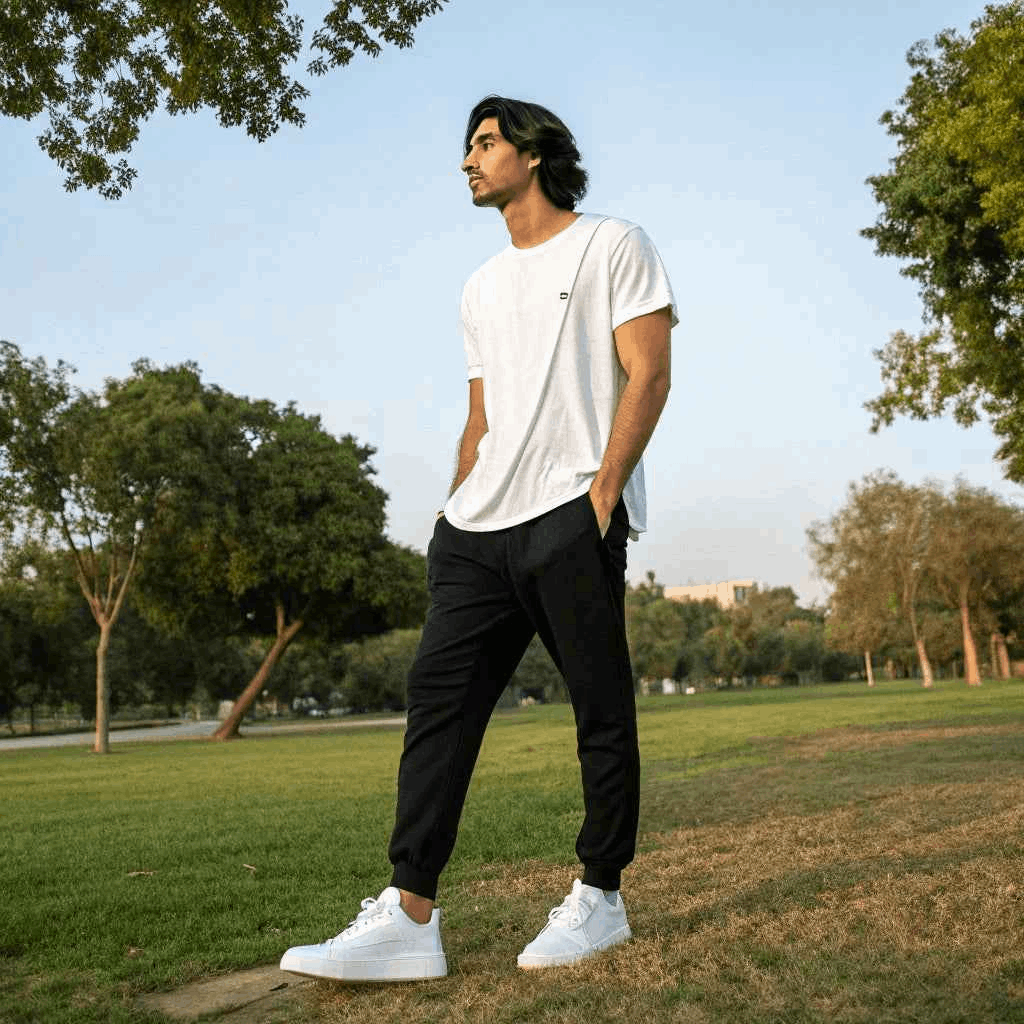 Albino White Oversized Tshirt