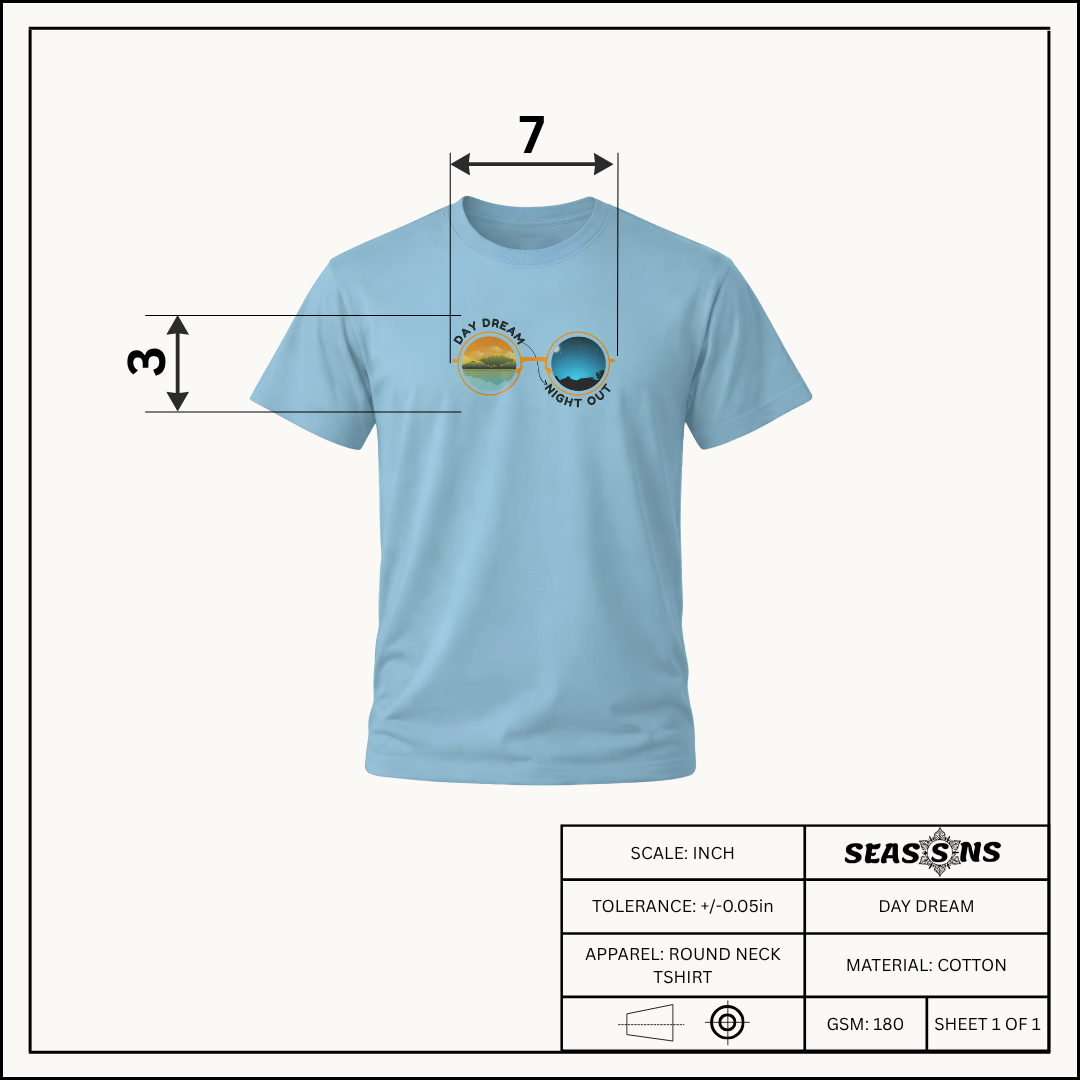 Day and Night Sunglasses Tee