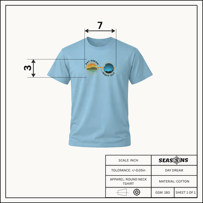 Day and Night Sunglasses Tee