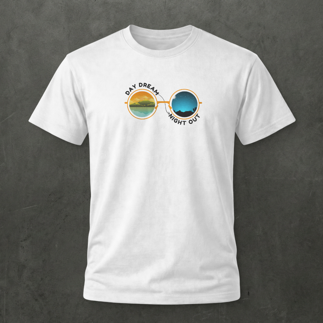 Day and Night Sunglasses Tee