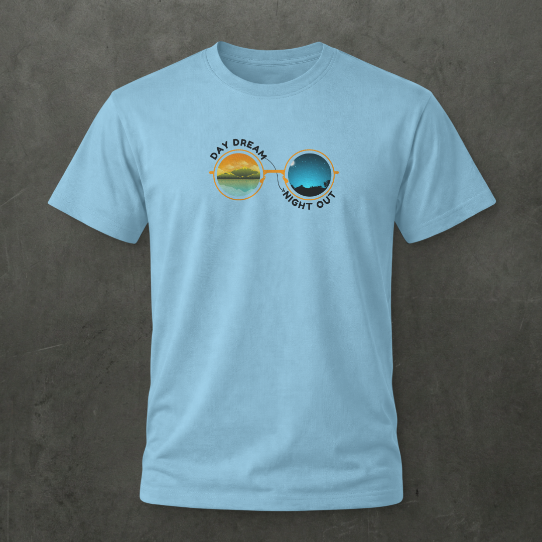 Day and Night Sunglasses Tee
