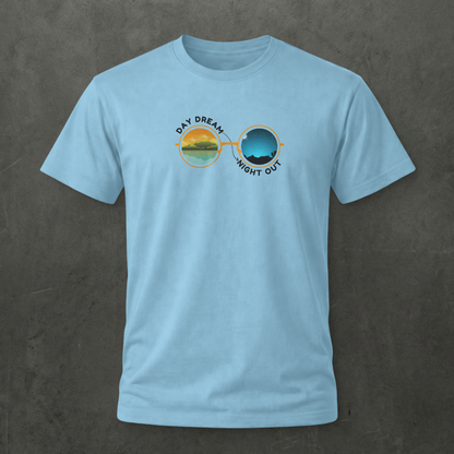 Day and Night Sunglasses Tee