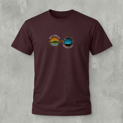 Day and Night Sunglasses Tee