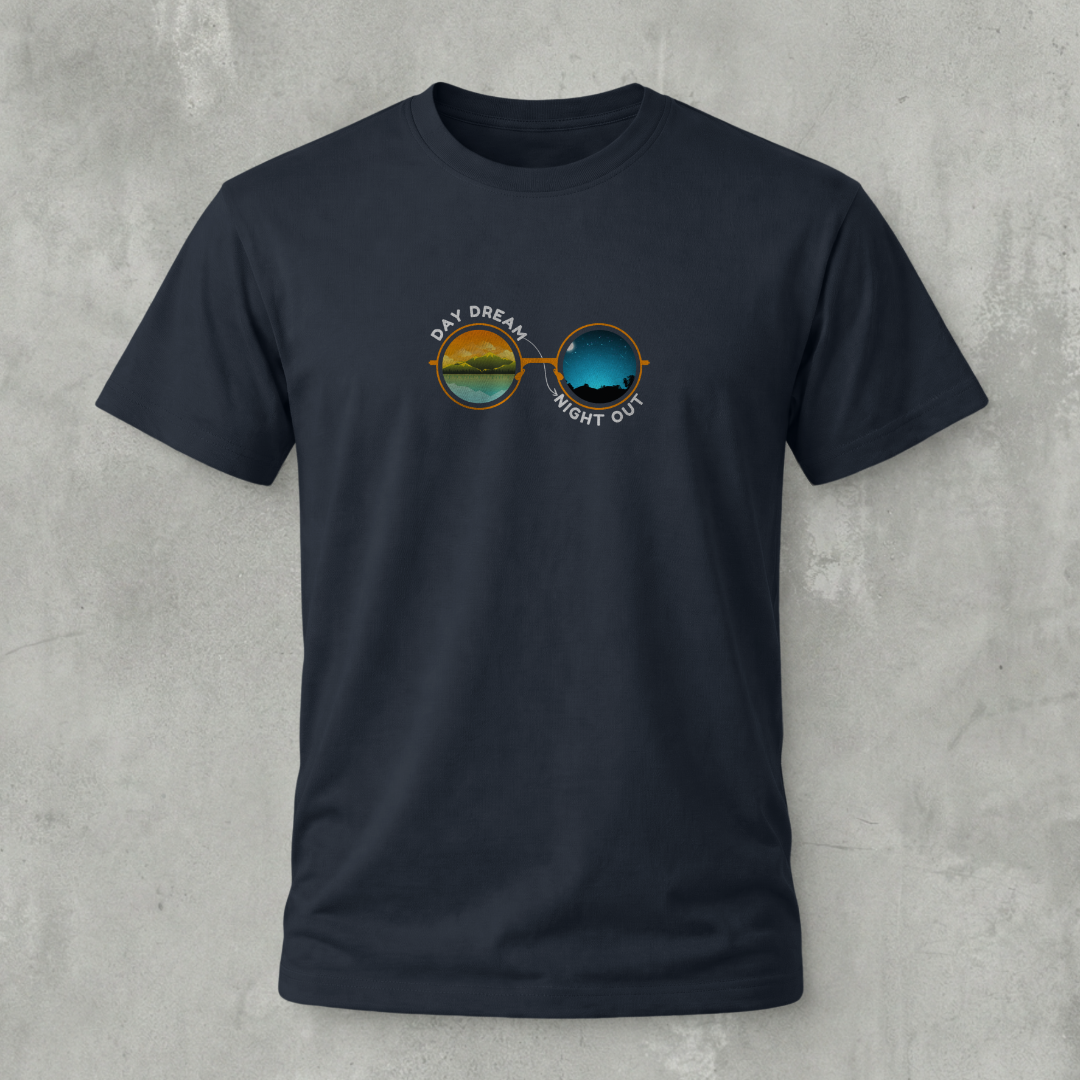 Day and Night Sunglasses Tee