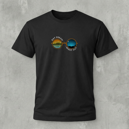 Day and Night Sunglasses Tee