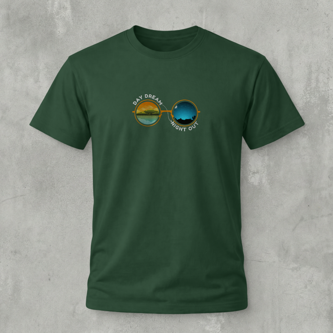 Day and Night Sunglasses Tee