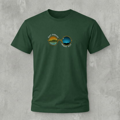 Day and Night Sunglasses Tee