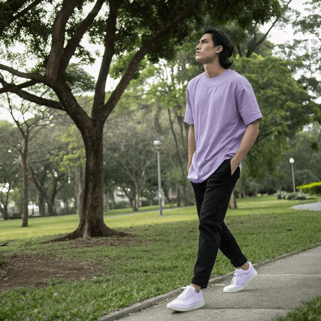 Lavender Haze Oversized Tshirt