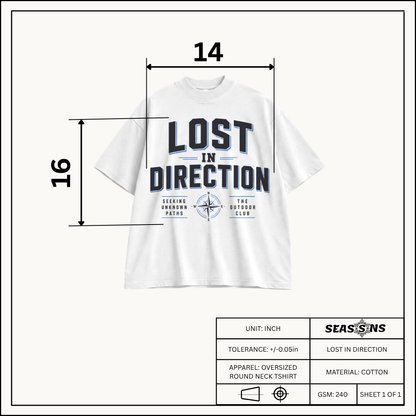 Lost in Direction