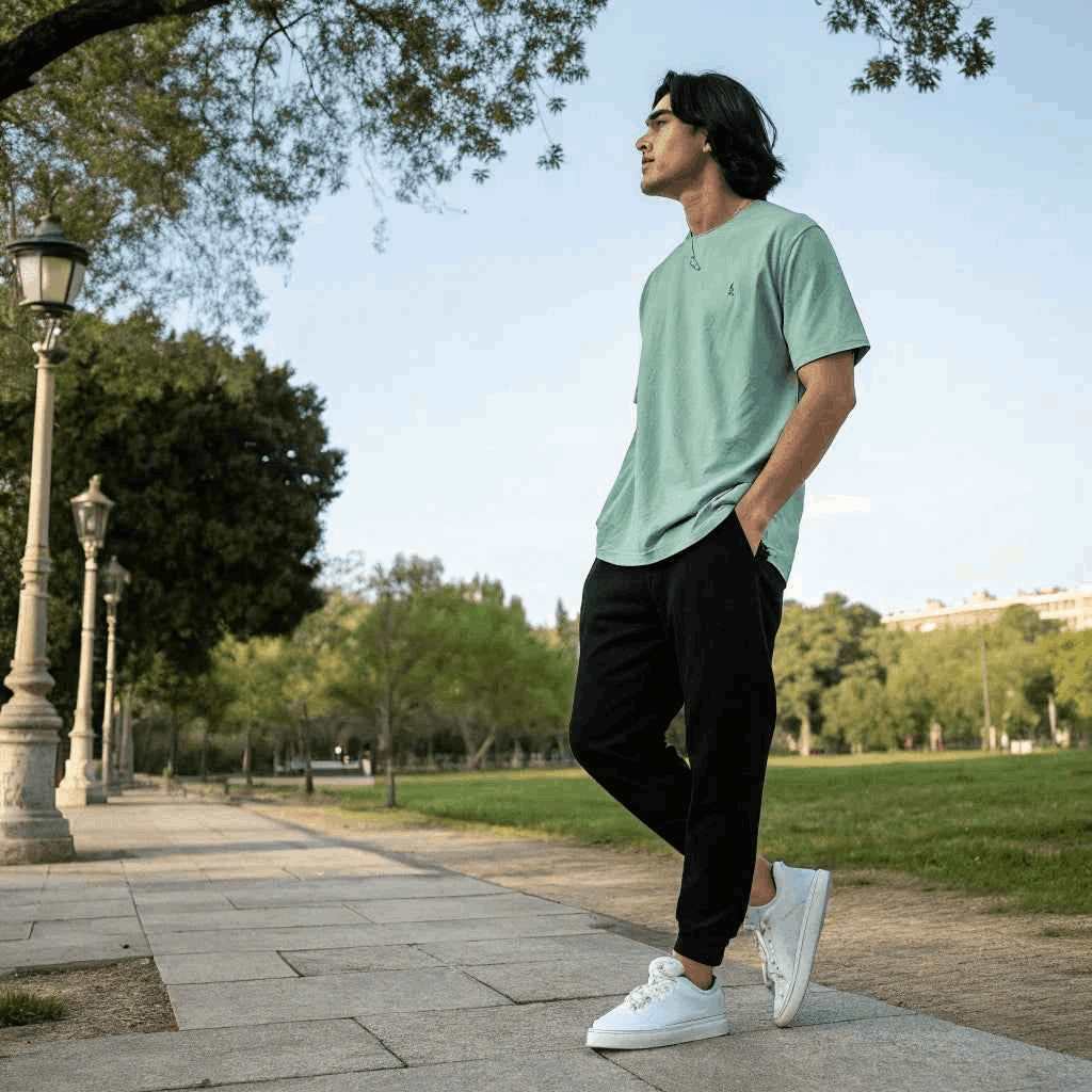 Fresh Mint Oversized Tshirt