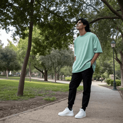 Fresh Mint Oversized Tshirt