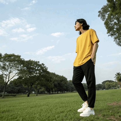 Mustard Yellow Oversized Tshirt