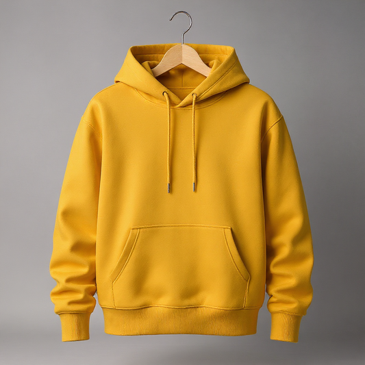 Mustard Yellow Hoodie