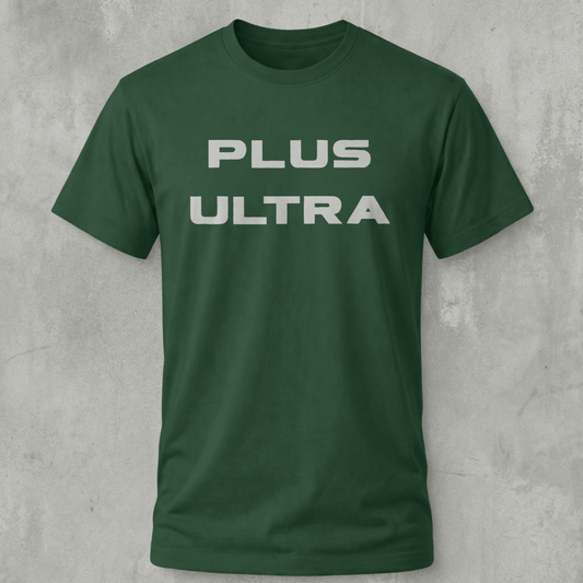 PLUS ULTRA Graphic Tshirt