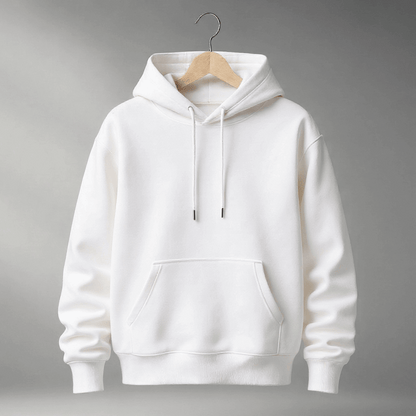 Albino White Hoodie