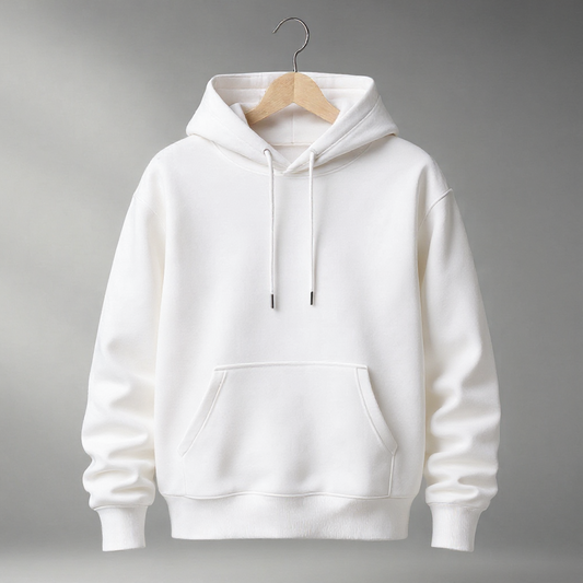 Albino White Hoodie