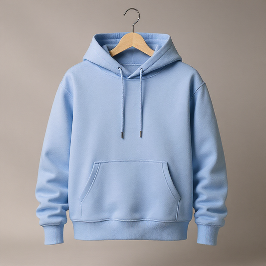 Frost Blue Hoodie