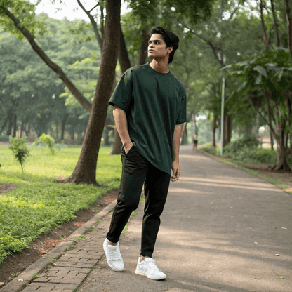 Spring Green Oversized Tshirt