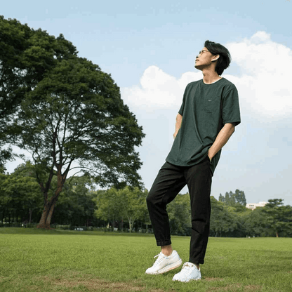 Spring Green Oversized Tshirt