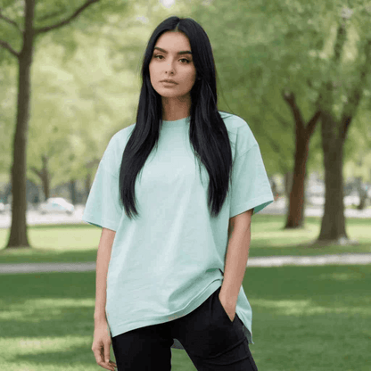 Fresh Mint Oversized Tshirt