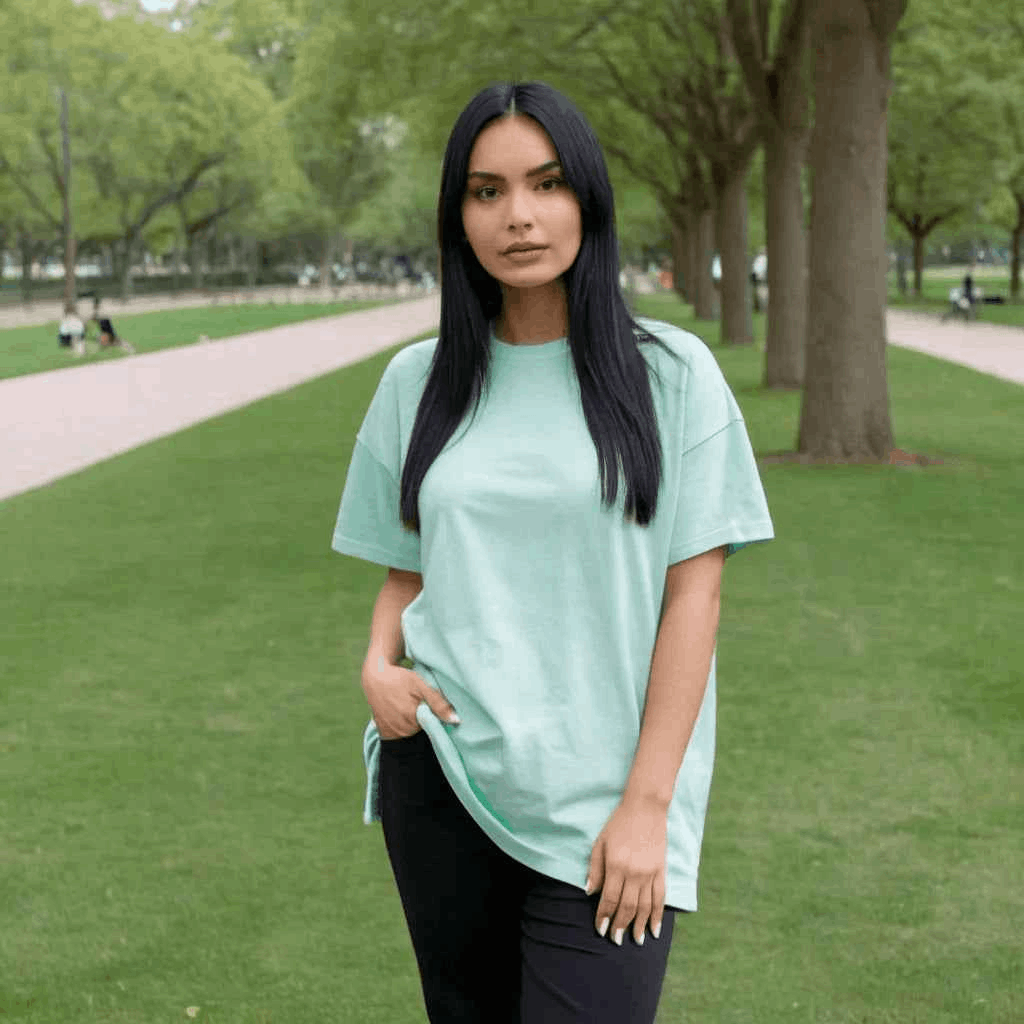 Fresh Mint Oversized Tshirt