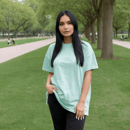 Fresh Mint Oversized Tshirt