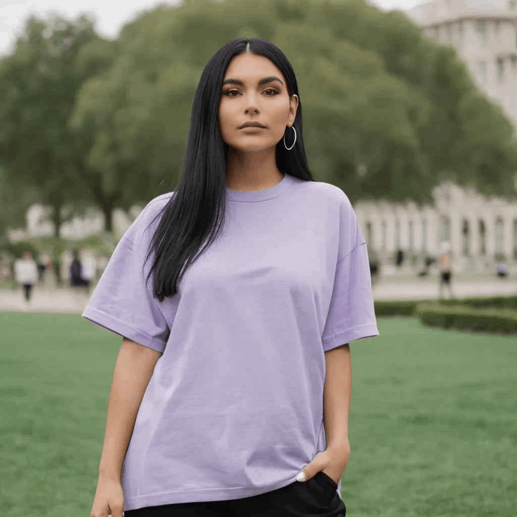 Lavender Haze Oversized Tshirt