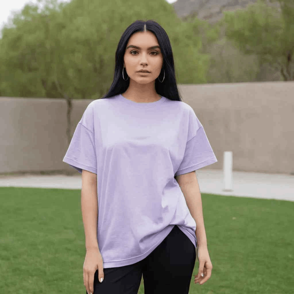 Lavender Haze Oversized Tshirt