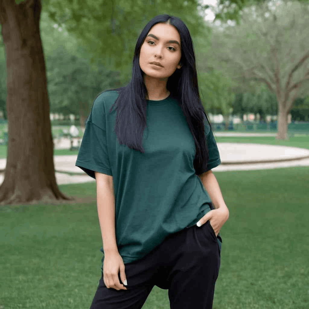 Spring Green Oversized Tshirt