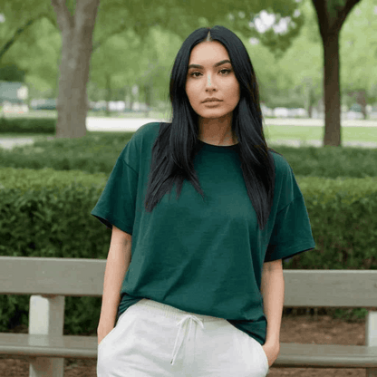 Spring Green Oversized Tshirt
