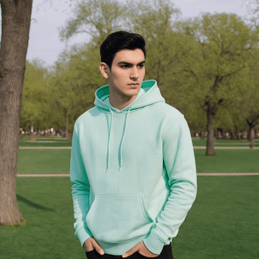 Basic Mint Hoodie - Seassons