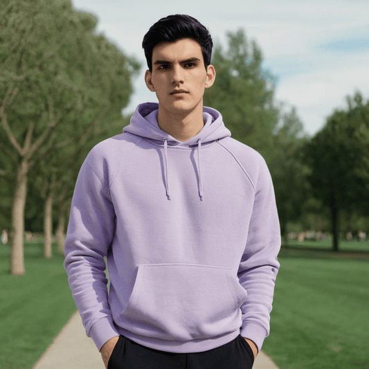 Basic Lavender Hoodie - Seassons