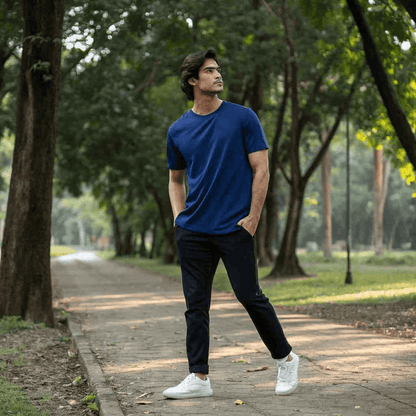 Royal Blue Oversized Tshirt