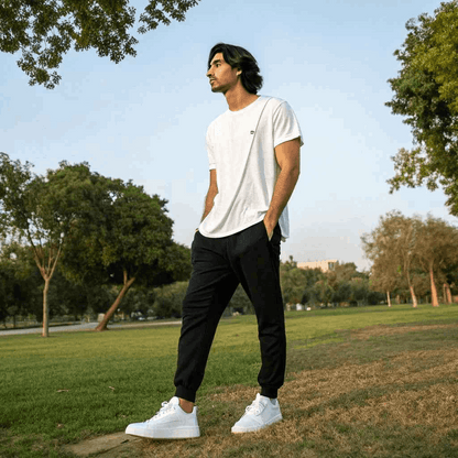 Albino White Oversized Tshirt